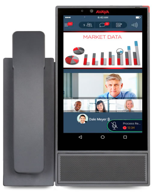 videoconferenza Avaya Vantage
